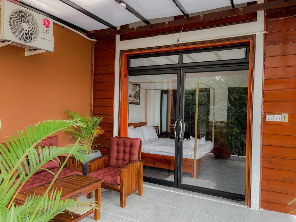 Villa Vedici Kampot Exteriör bild