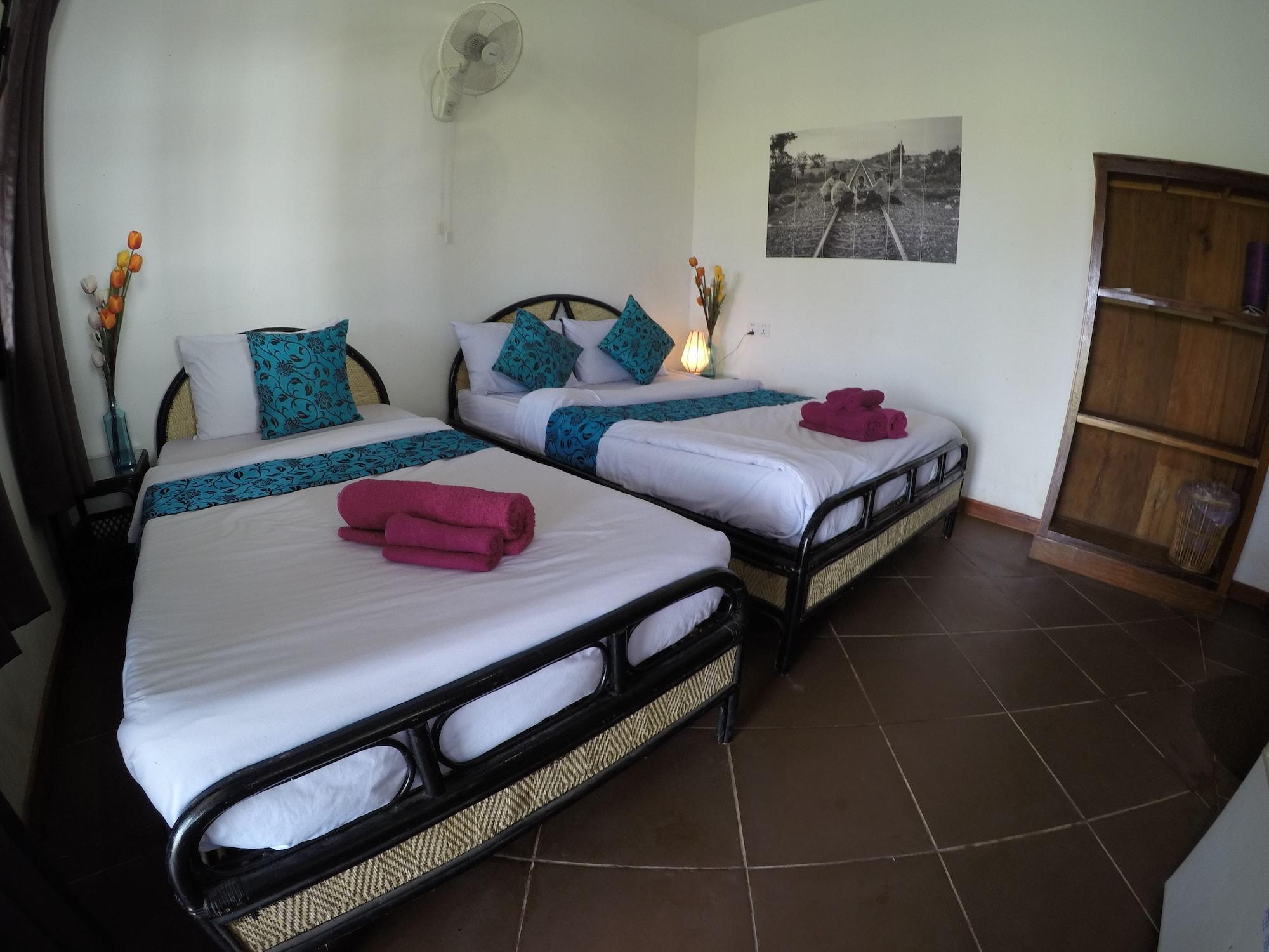 Villa Vedici Kampot Exteriör bild