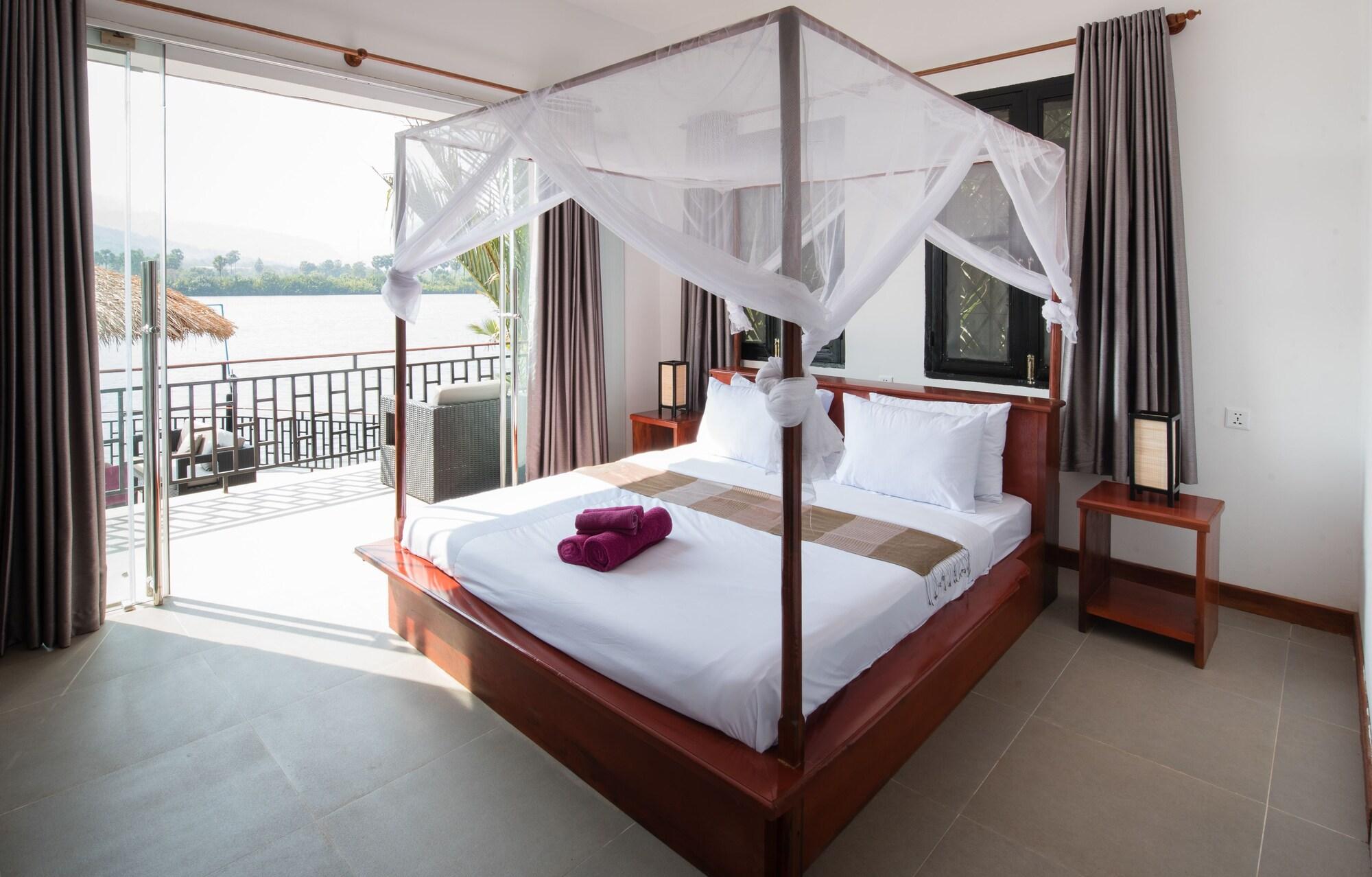Villa Vedici Kampot Exteriör bild