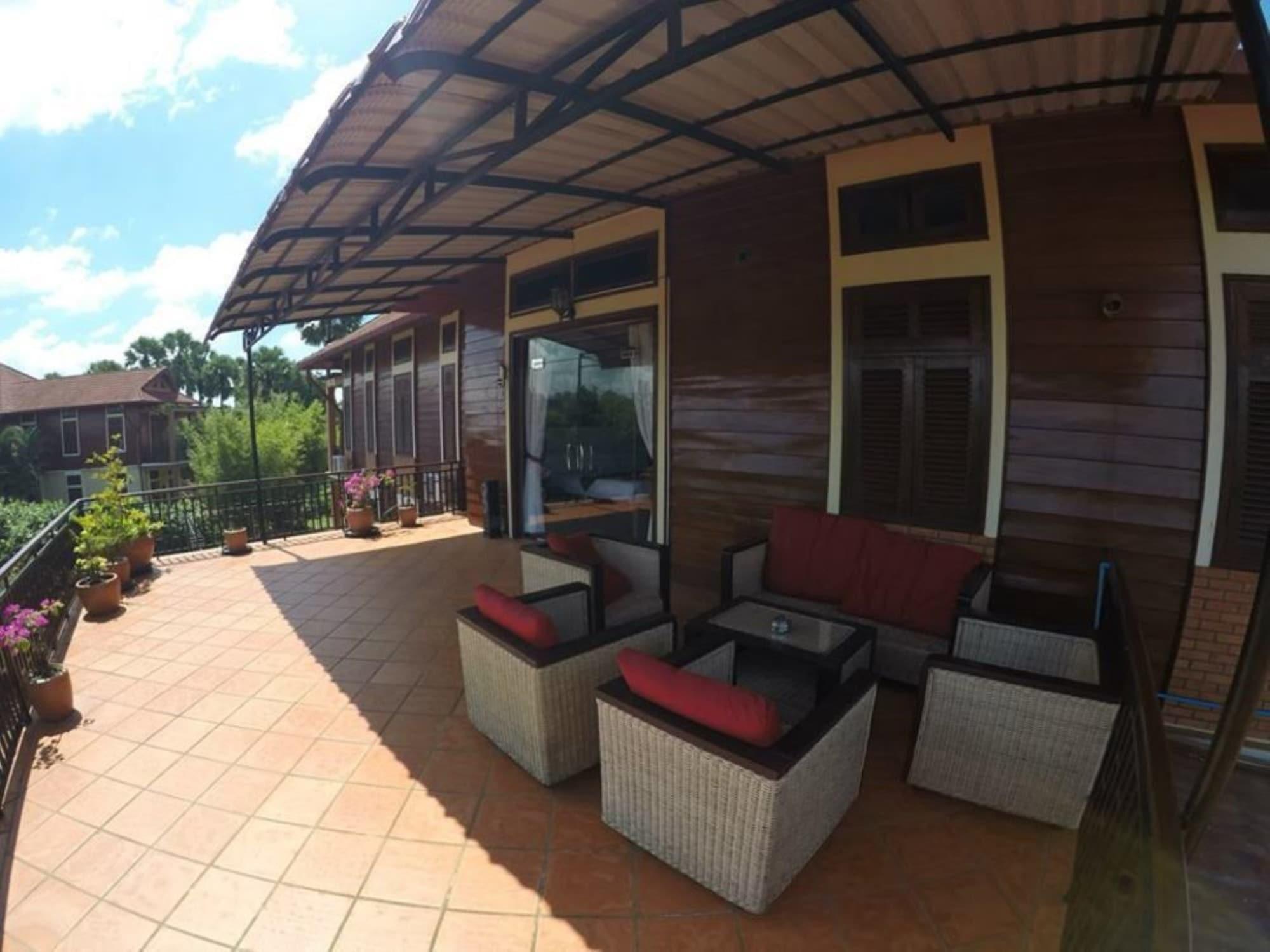 Villa Vedici Kampot Exteriör bild