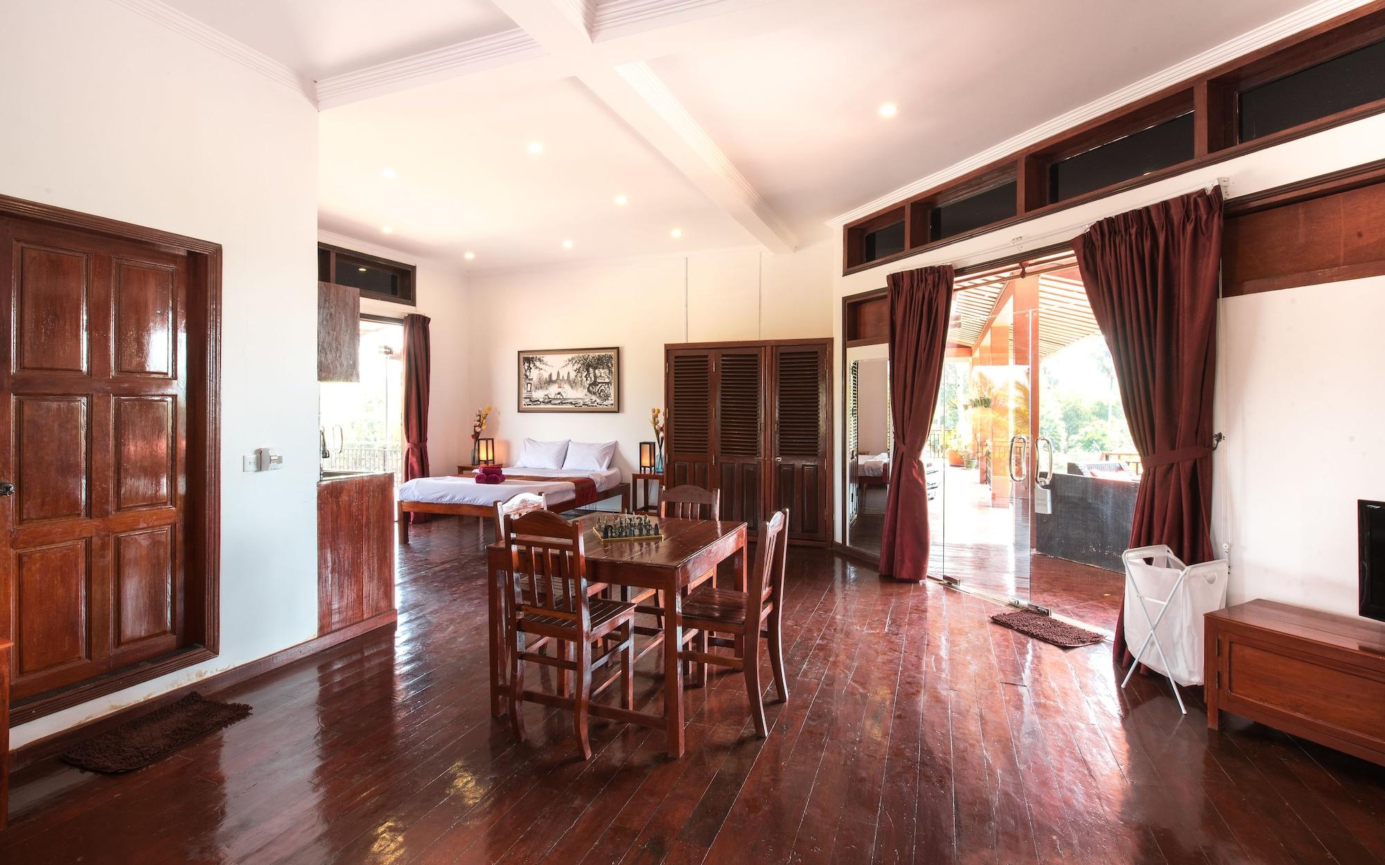 Villa Vedici Kampot Exteriör bild