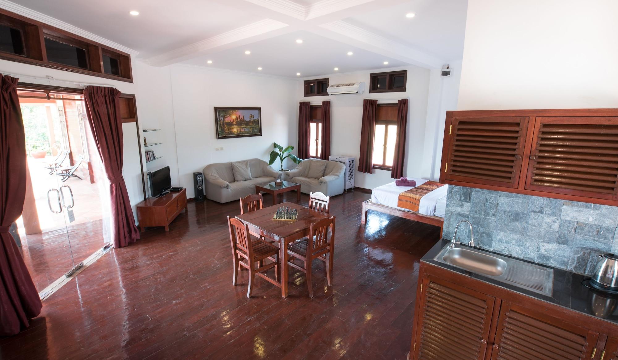 Villa Vedici Kampot Exteriör bild
