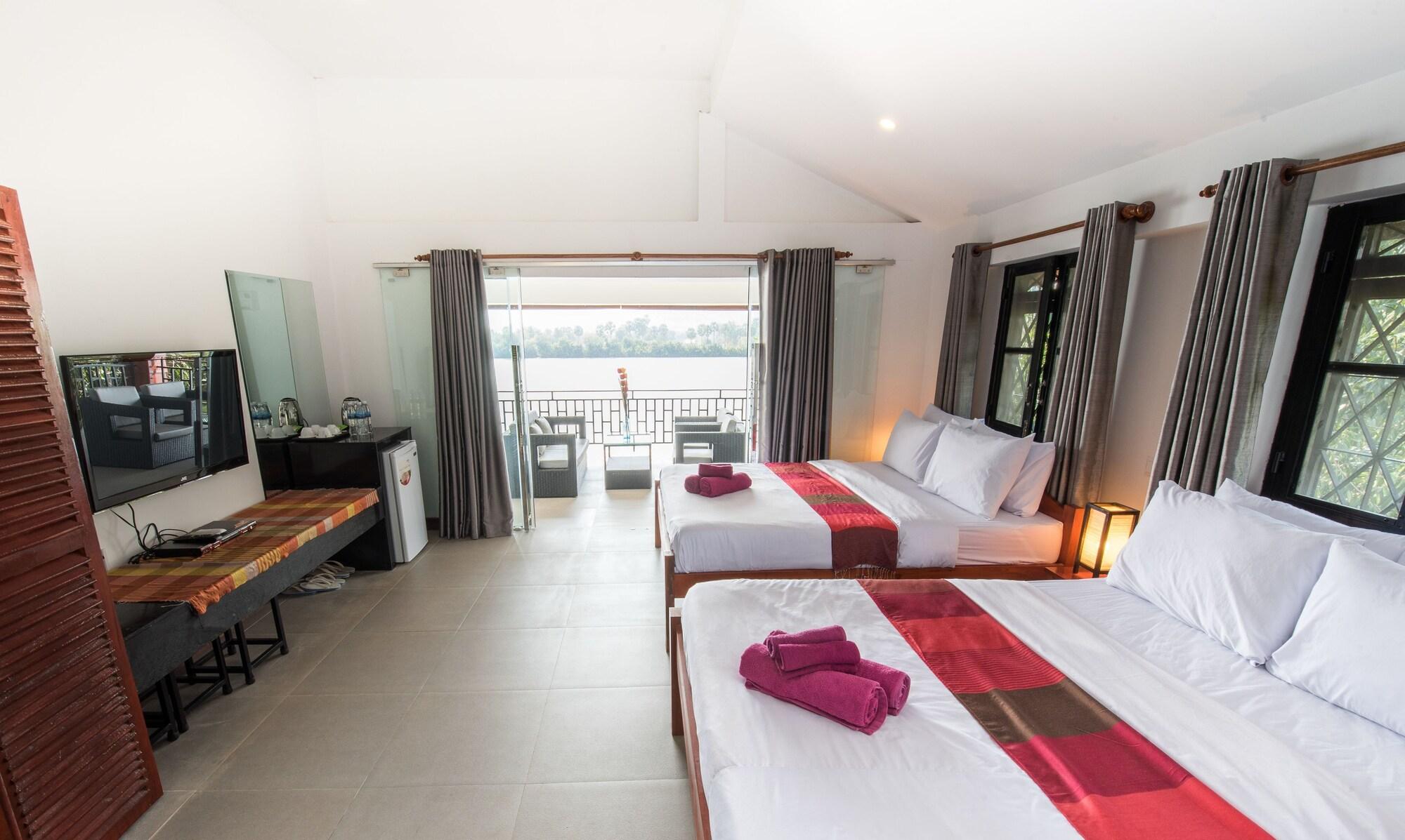 Villa Vedici Kampot Exteriör bild