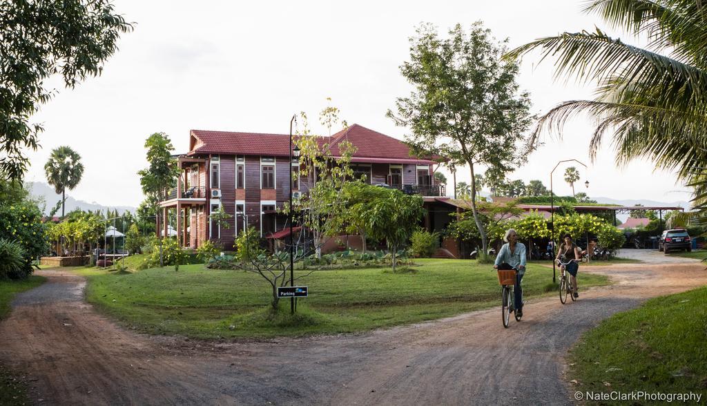Villa Vedici Kampot Exteriör bild