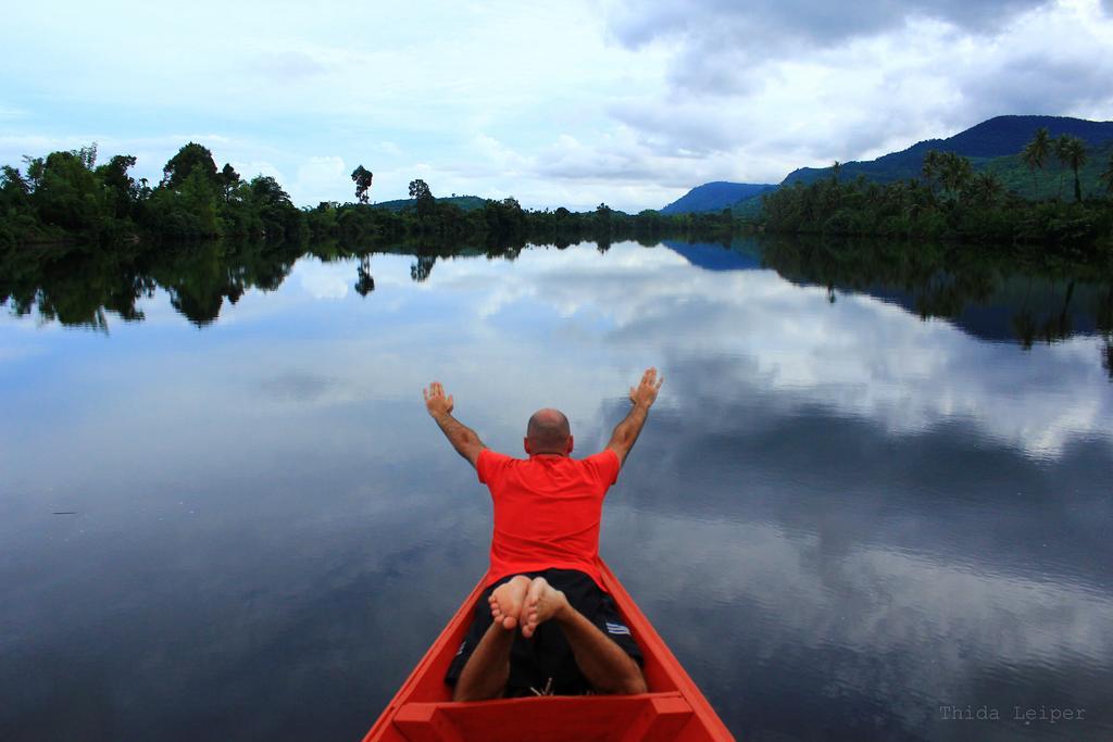 Villa Vedici Kampot Exteriör bild