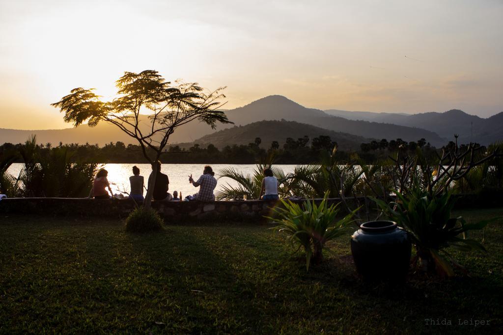 Villa Vedici Kampot Exteriör bild