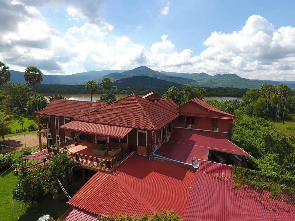 Villa Vedici Kampot Exteriör bild
