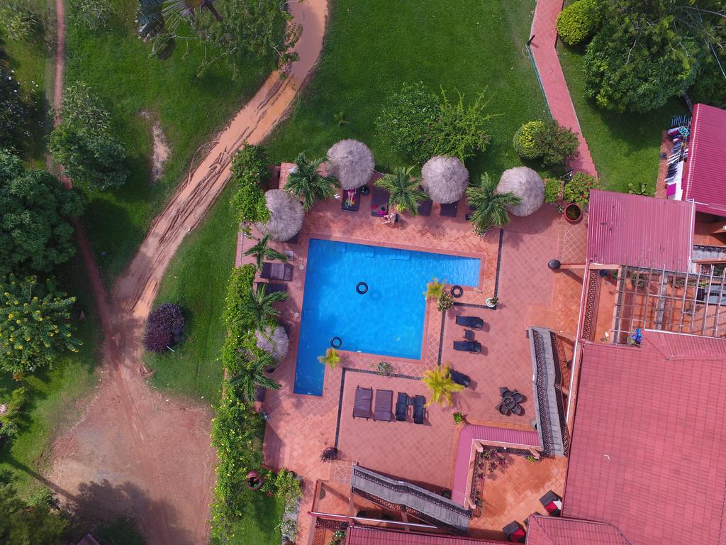 Villa Vedici Kampot Exteriör bild