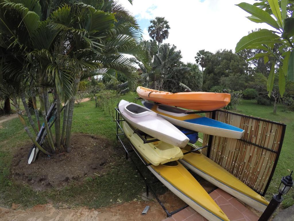 Villa Vedici Kampot Exteriör bild