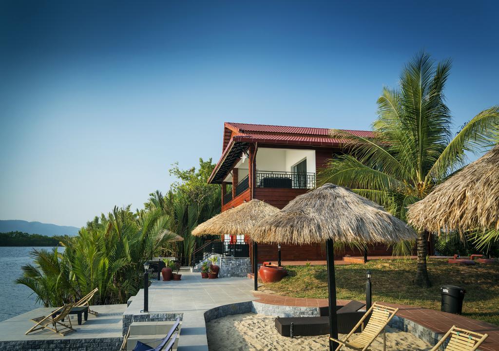 Villa Vedici Kampot Exteriör bild