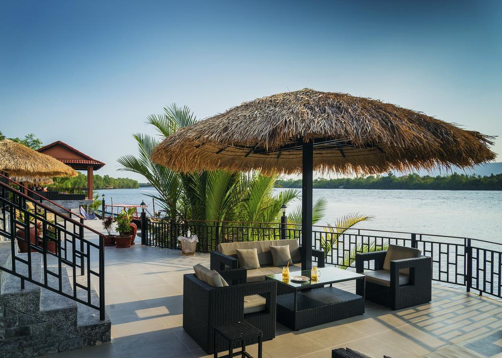 Villa Vedici Kampot Exteriör bild