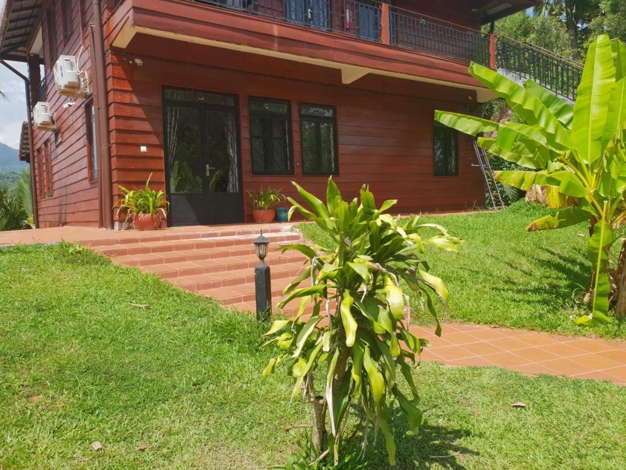 Villa Vedici Kampot Exteriör bild